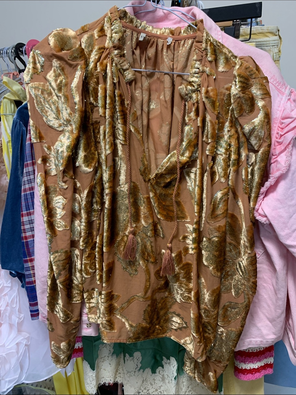 NWOT Ulla Johnson Blouse